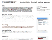 Tablet Screenshot of processblocker.com